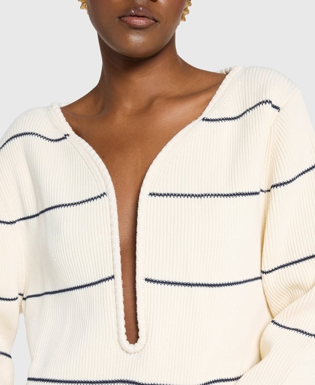 Victoria Beckham Silk-blend dress