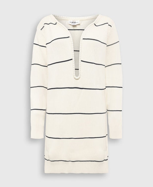 Victoria Beckham Silk-blend dress