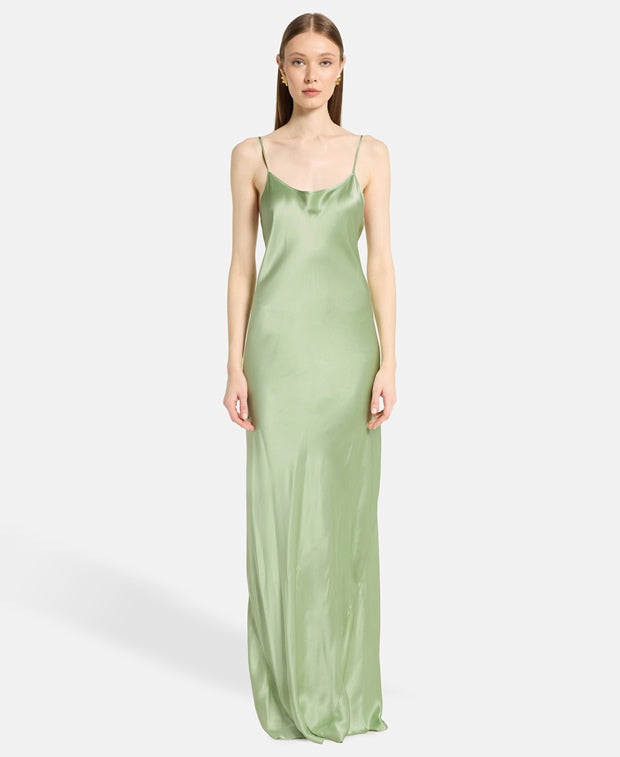 Victoria Beckham Satin dress