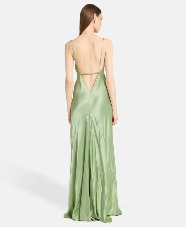 Victoria Beckham Satin dress