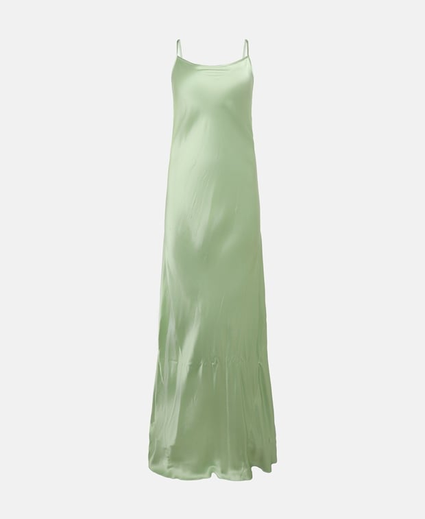 Victoria Beckham Satin dress