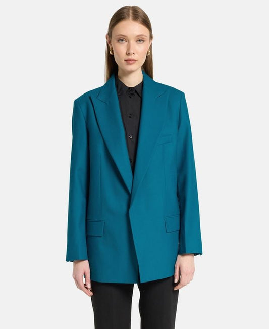 Victoria Beckham Wool-blend blazer