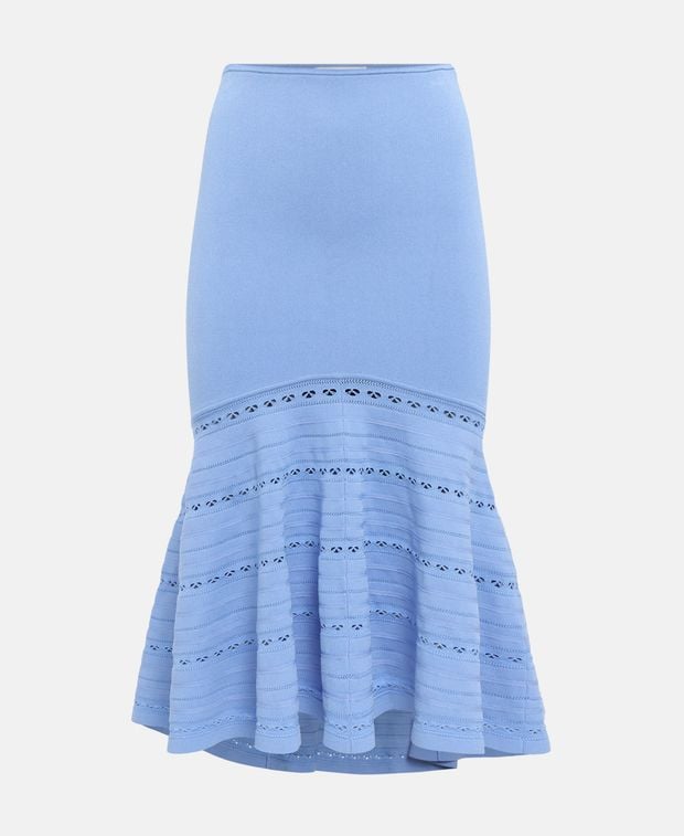 Victoria Beckham Knitted skirt