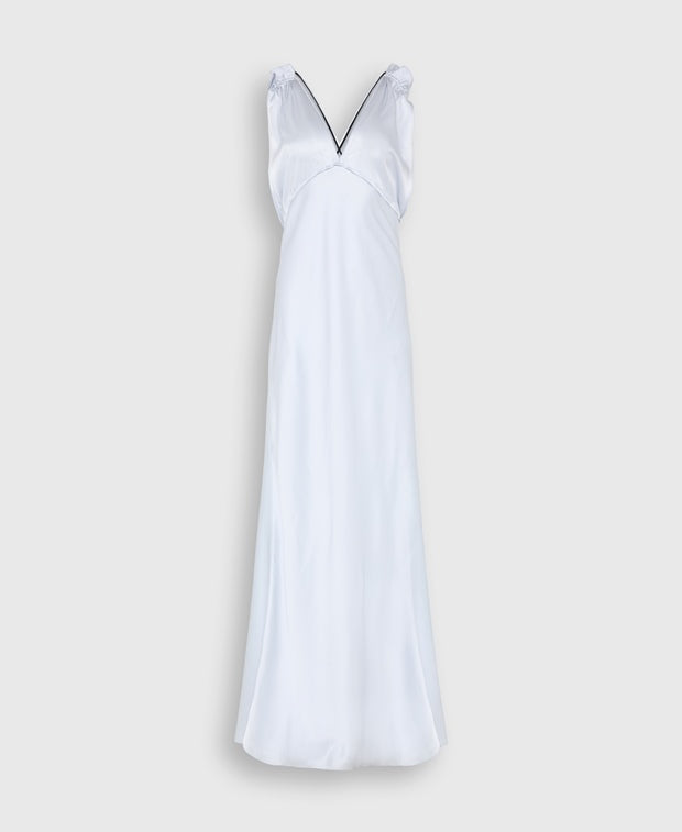 Victoria Beckham Evening gown Light Blue