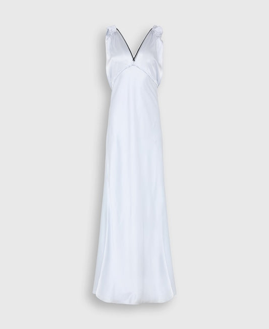 Victoria Beckham Evening gown Light Blue