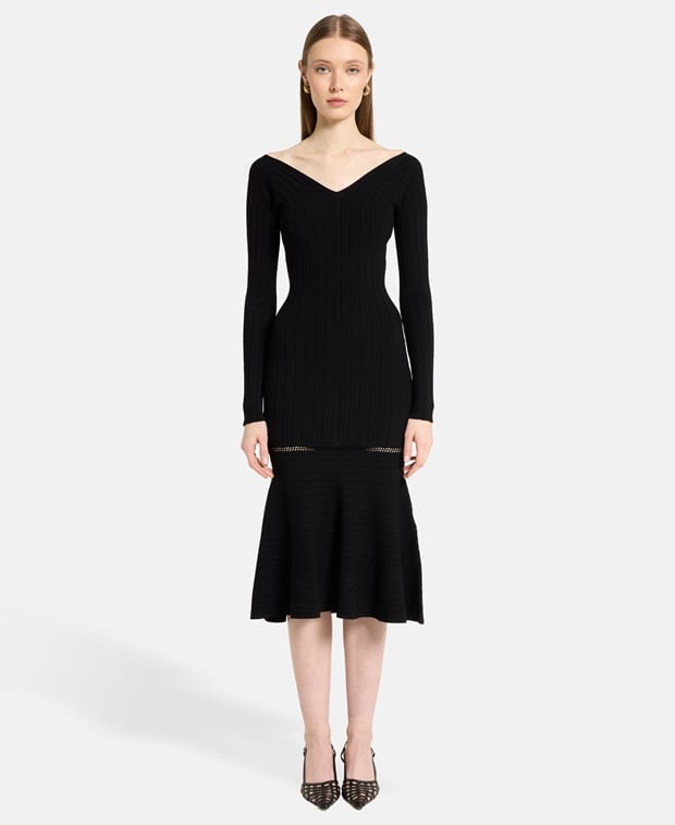 Victoria Beckham Knitted dress
