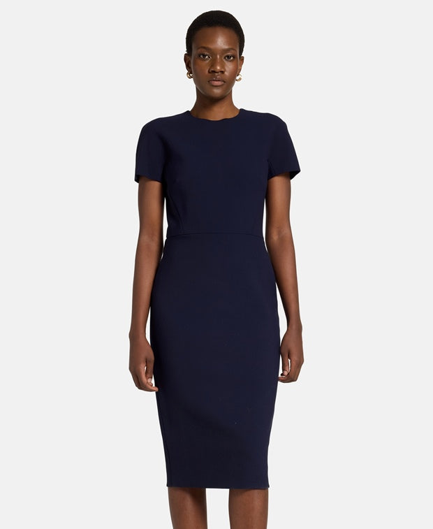 Victoria Beckham Wool-blend dress