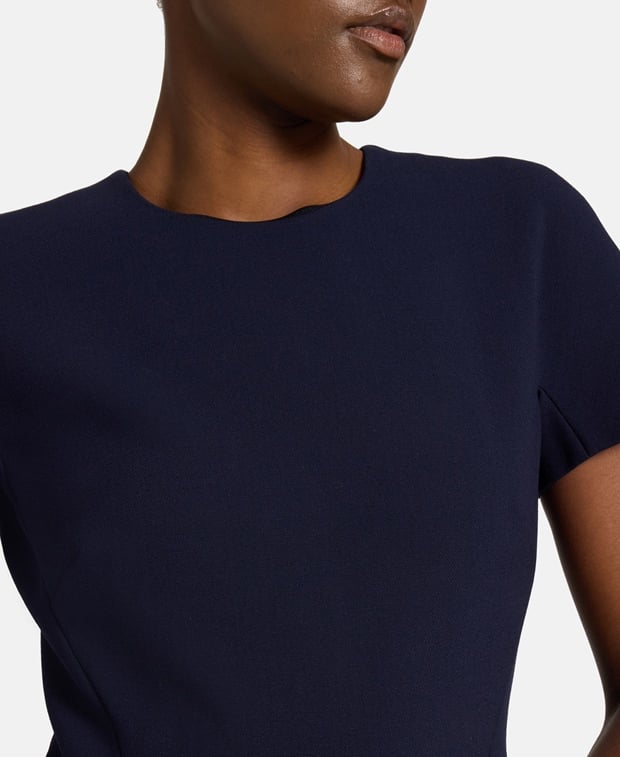 Victoria Beckham Wool-blend dress