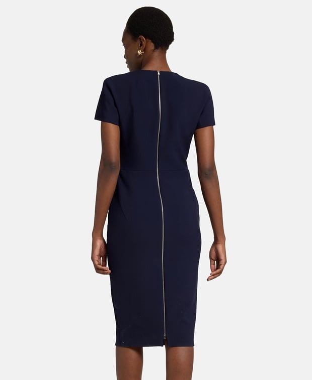 Victoria Beckham Wool-blend dress