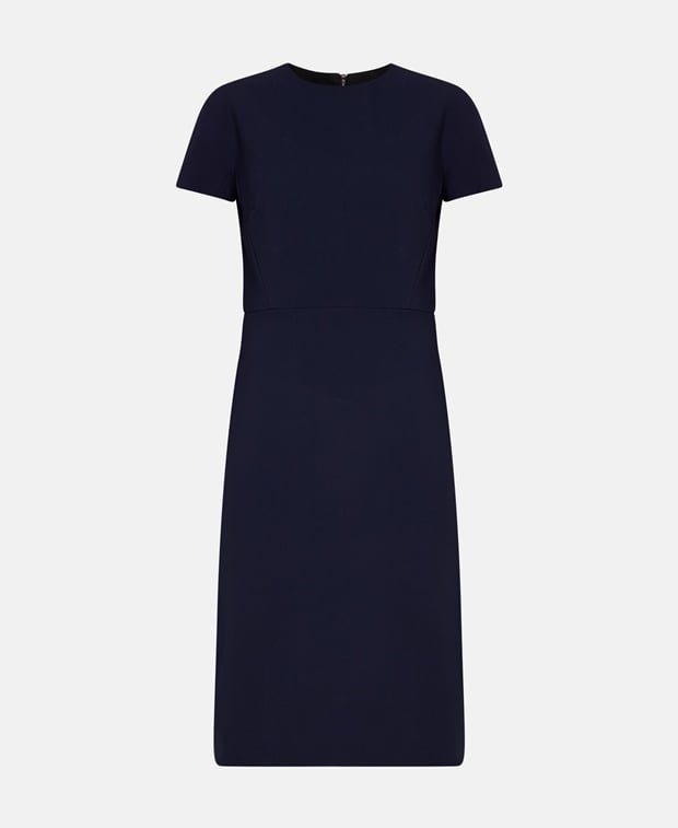Victoria Beckham Wool-blend dress