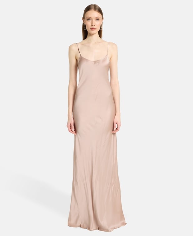Victoria Beckham Satin dress