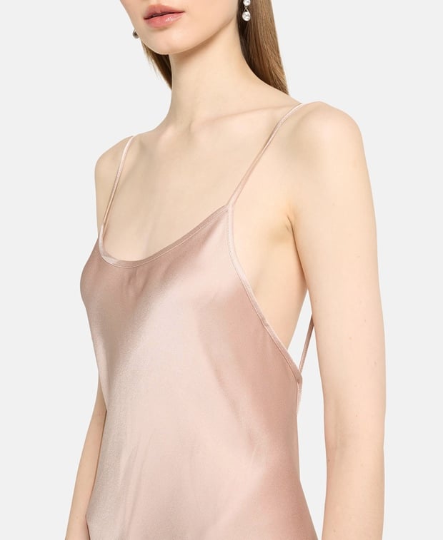 Victoria Beckham Satin dress