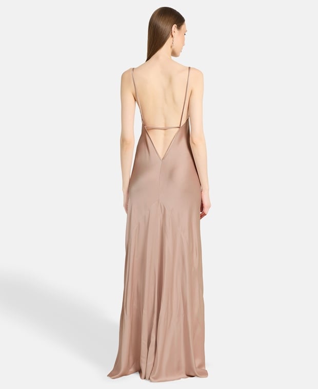 Victoria Beckham Satin dress