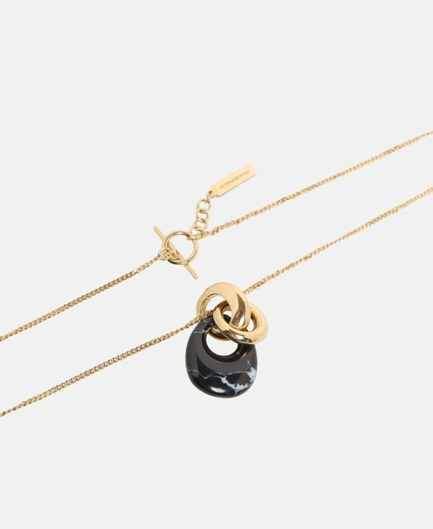 Victoria Beckham Necklace with pendant