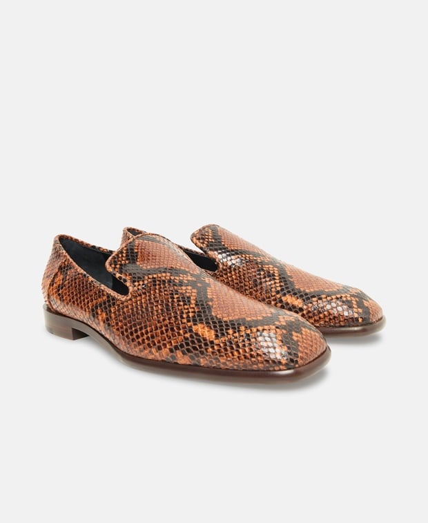 Victoria Beckham Loafers Terracotta