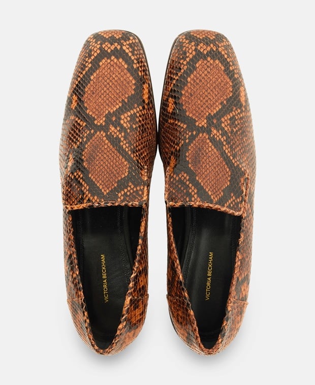 Victoria Beckham Loafers Terracotta
