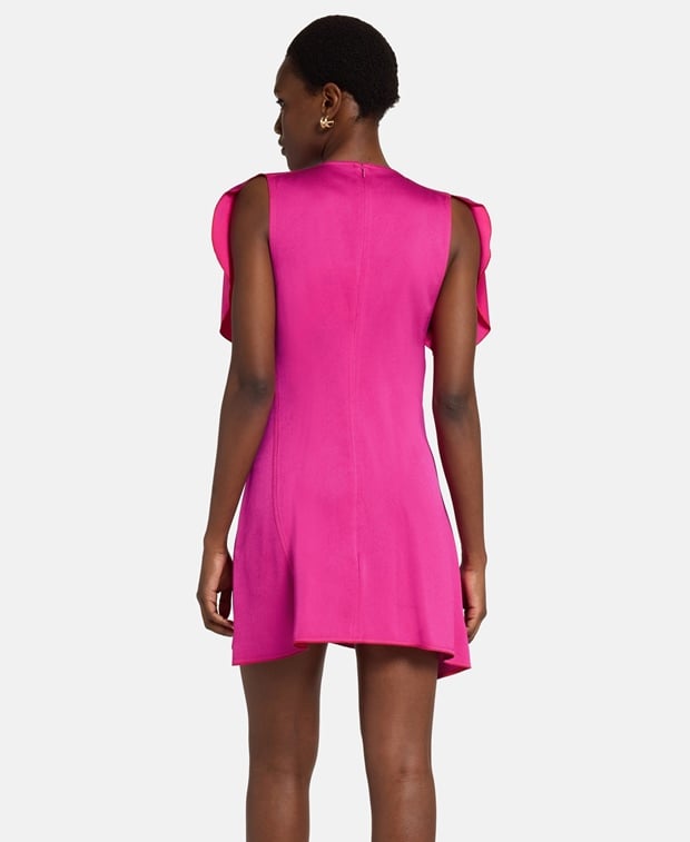 Victoria Beckham Cocktail dress Fuchsia