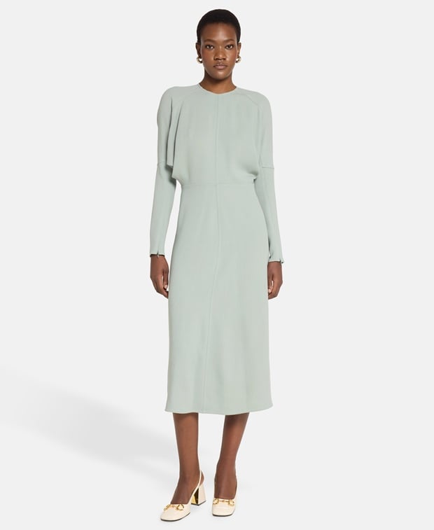 Victoria Beckham Wool-blend dress