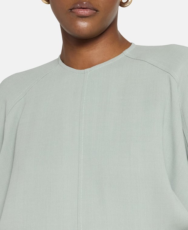 Victoria Beckham Wool-blend dress