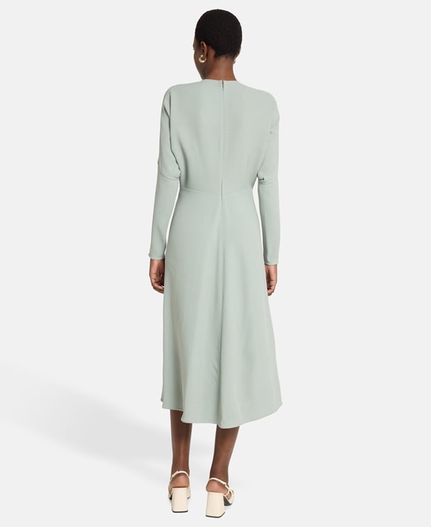 Victoria Beckham Wool-blend dress