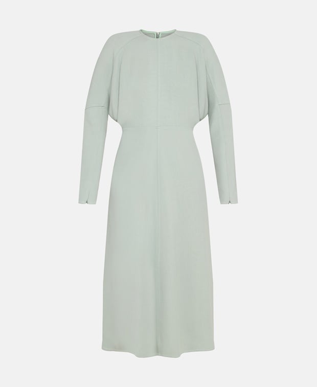 Victoria Beckham Wool-blend dress