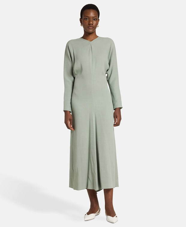 Victoria Beckham Wool-blend dress