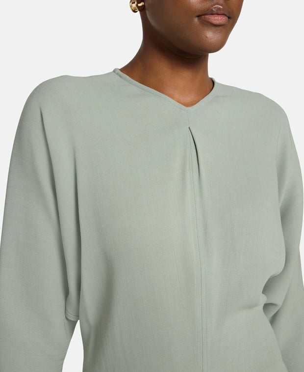 Victoria Beckham Wool-blend dress