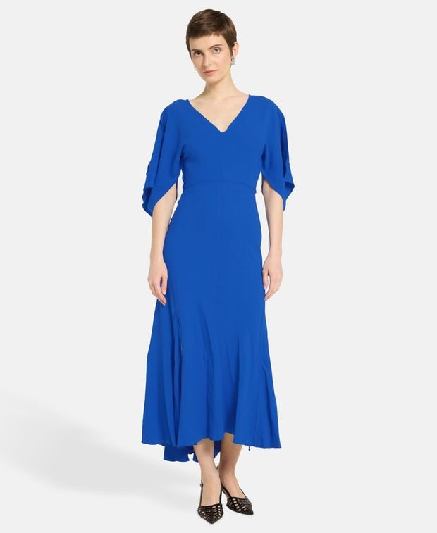 Victoria Beckham Maxi-dress Fluid Cady