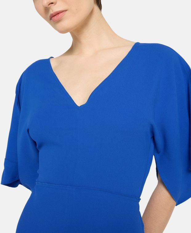 Victoria Beckham Maxi-dress Fluid Cady