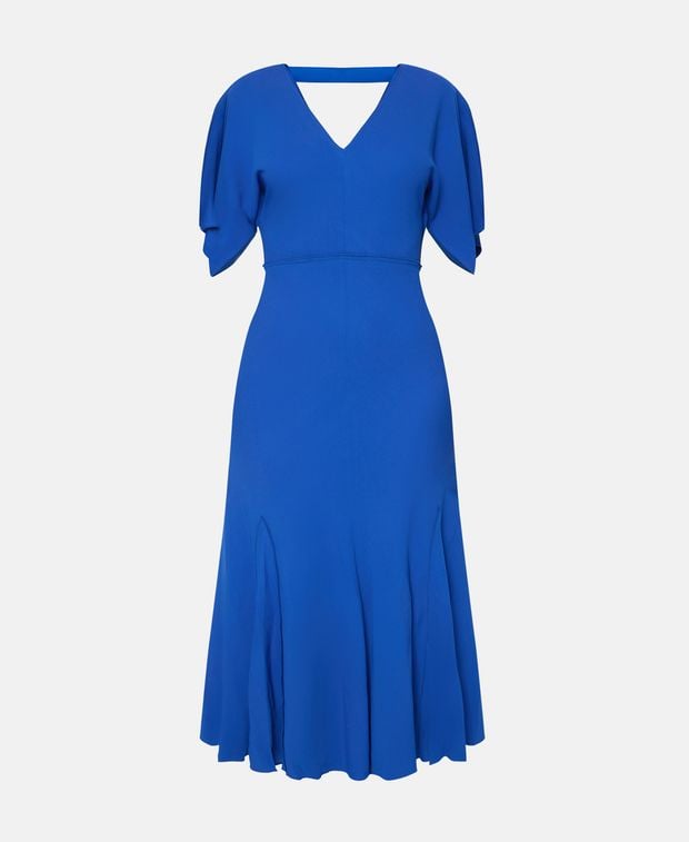 Victoria Beckham Maxi-dress Fluid Cady