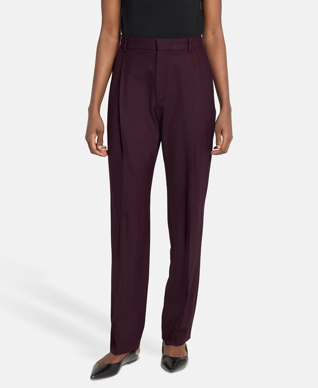 Victoria Beckham Wool-blend trousers