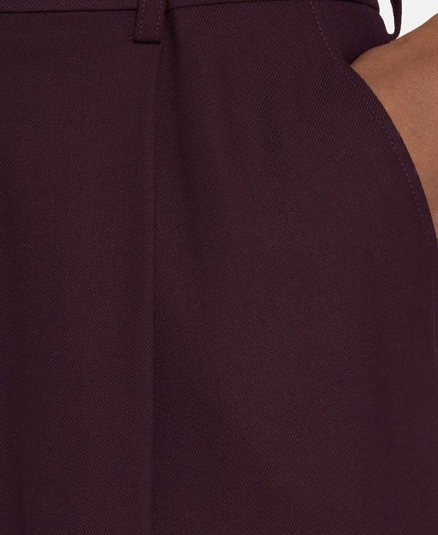 Victoria Beckham Wool-blend trousers