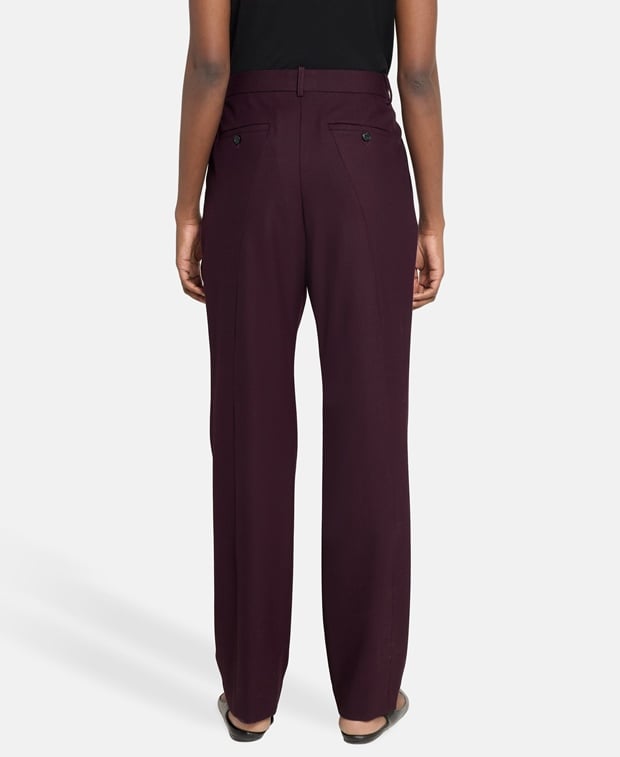 Victoria Beckham Wool-blend trousers