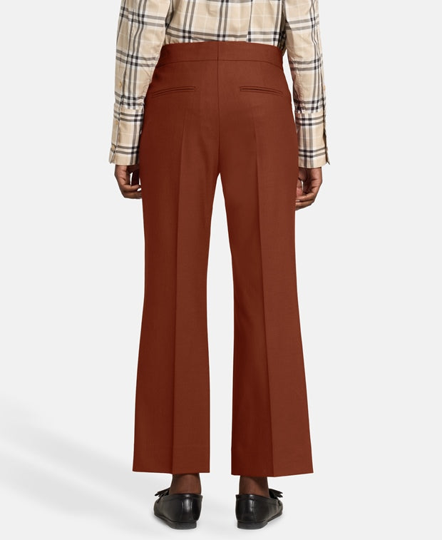 Victoria Beckham Flared trousers 70S CROPPED FLARE