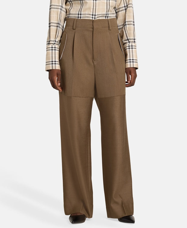 Victoria Beckham Wool trousers