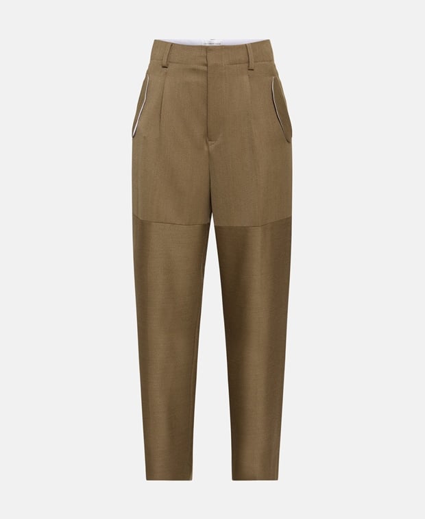 Victoria Beckham Wool trousers