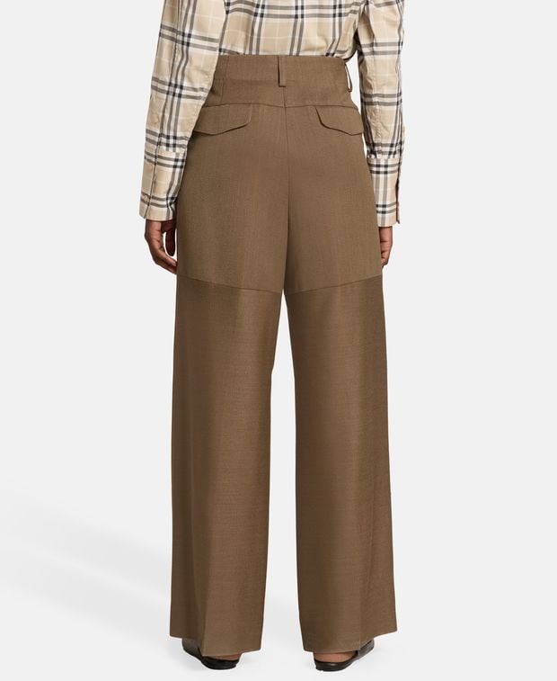 Victoria Beckham Wool trousers