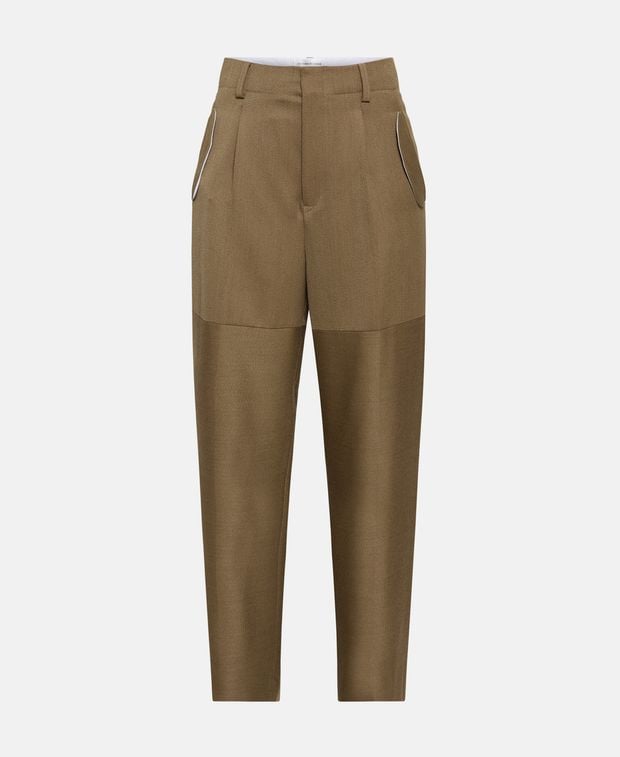 Victoria Beckham Wool trousers