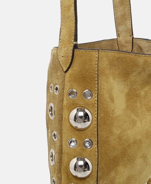 Valentino Garavani Havana Leather cross body bag Beige
