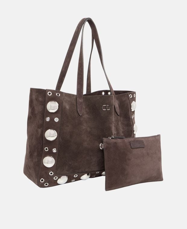 Valentino Garavani Leather shopper
