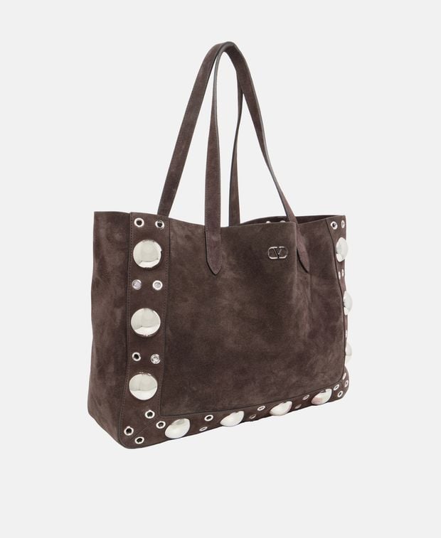 Valentino Garavani Leather shopper