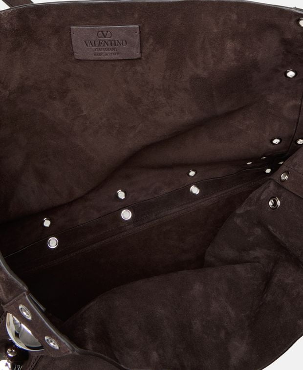 Valentino Garavani Leather shopper