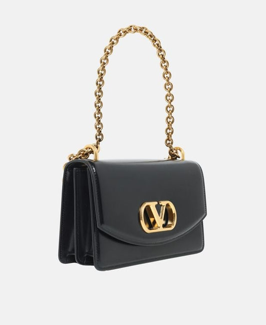 Valentino Garavani Vain Leather shoulder bag