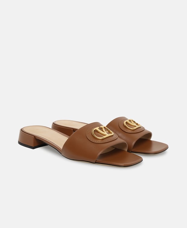 Valentino Garavani Sandals Brown