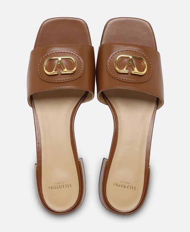 Valentino Garavani Sandals Brown