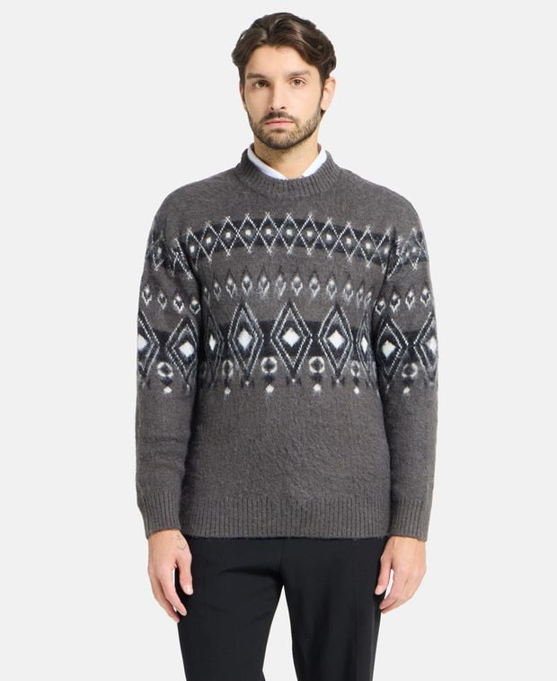 Brunello Cucinelli Wool-blend pullover