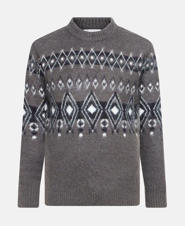 Brunello Cucinelli Wool-blend pullover