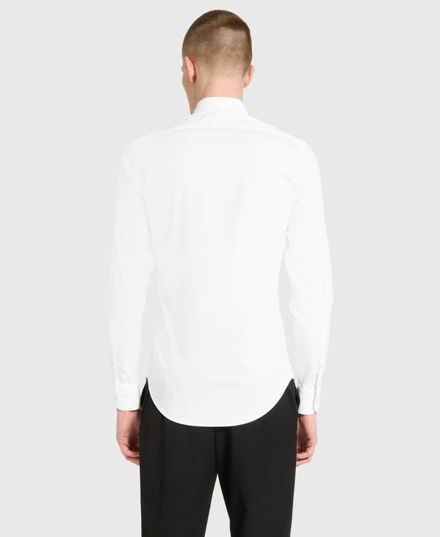 Alexander McQueen Long-sleeved shirt - slim fit