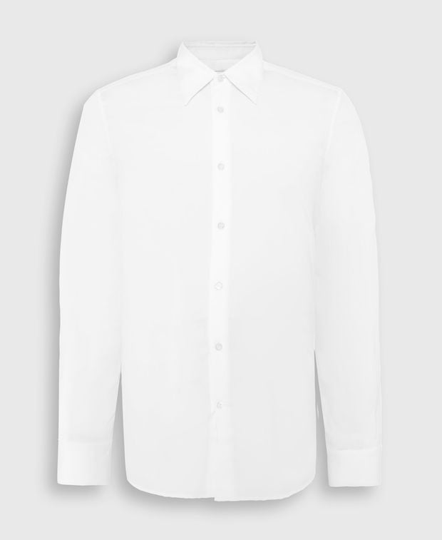 Alexander McQueen Long-sleeved shirt - slim fit