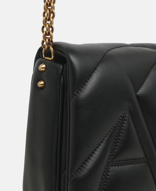 Alexander McQueen Leather shoulder bag The Seal